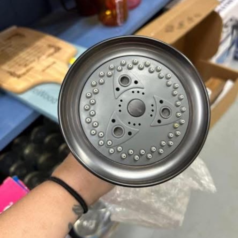 Stainless Steel Shower Head/new just took out of box for pictures